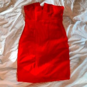David Lerner Red Dress
